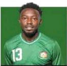 Lewis Esambe Bandi